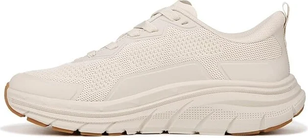VIONIC Walk Max Women's Shoes Cream Knit Tpu : 9.5 W