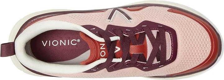 VIONIC Walk Max Women's Shoes Crystal Rose/Syrah Pink PU : 5 M - Image 2