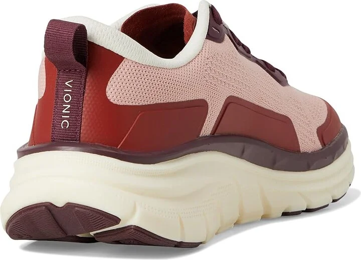 VIONIC Walk Max Women's Shoes Crystal Rose/Syrah Pink PU : 5 M - Image 4