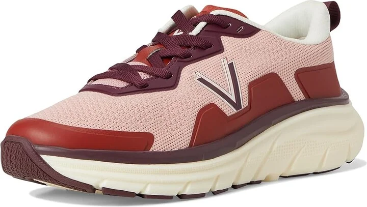 VIONIC Walk Max Women's Shoes Crystal Rose/Syrah Pink PU : 5 M - Image 5