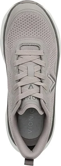 VIONIC Walk Max Women's Shoes Light Grey Knit Tpu : 9.5 M - Image 2
