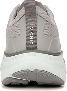 VIONIC Walk Max Women's Shoes Light Grey Knit Tpu : 9.5 M - Image 4
