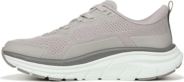 VIONIC Walk Max Women's Shoes Light Grey Knit Tpu : 9.5 M