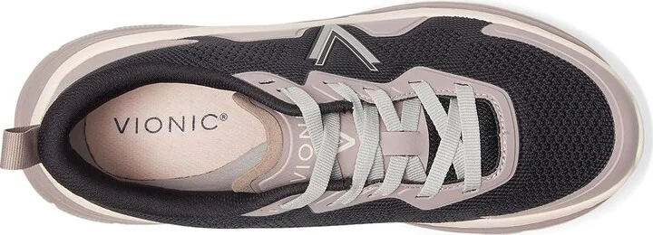VIONIC Walk Max Women's Shoes Magnolia Dusk/Phantom Grey PU : 6 W - Image 2