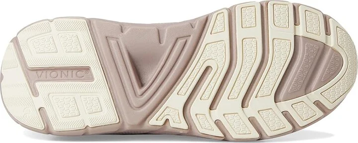 VIONIC Walk Max Women's Shoes Magnolia Dusk/Phantom Grey PU : 6 W - Image 3