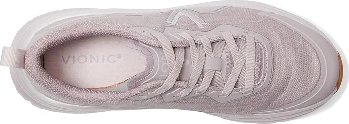 VIONIC Walk Max Women's Shoes Magnolia Dusk Woven Mesh : 7.5 M - Image 2