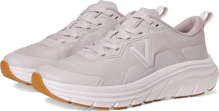 VIONIC Walk Max Women's Shoes Magnolia Dusk Woven Mesh : 7.5 M