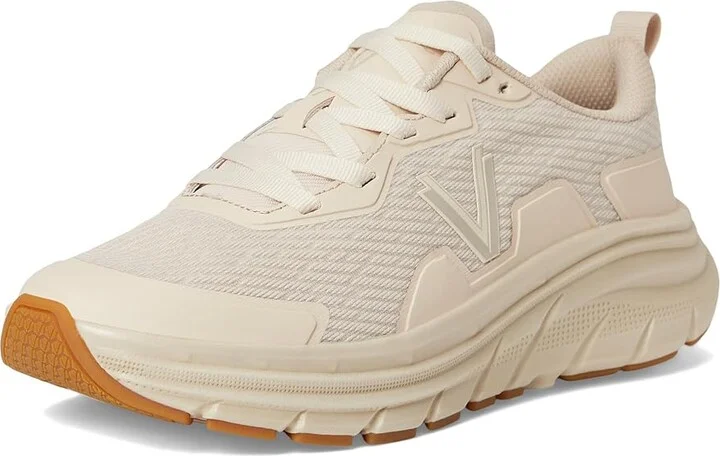 VIONIC Walk Max Women's Shoes Parchment Linear Mesh : 7 M - Image 5