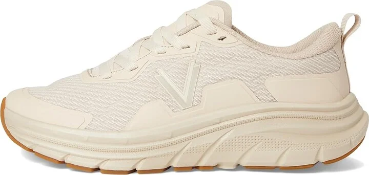 VIONIC Walk Max Women's Shoes Parchment Linear Mesh : 7 M - Image 6