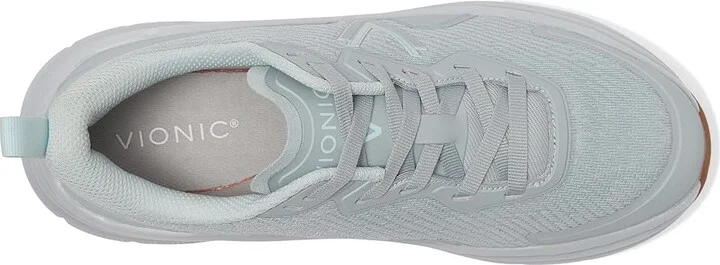VIONIC Walk Max Women's Shoes Vintage Blue Haze Linear Mesh : 6 W - Image 2