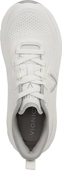 VIONIC Walk Max Women's Shoes White Knit Tpu : 9.5 W - Image 2