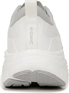 VIONIC Walk Max Women's Shoes White Knit Tpu : 9.5 W - Image 4