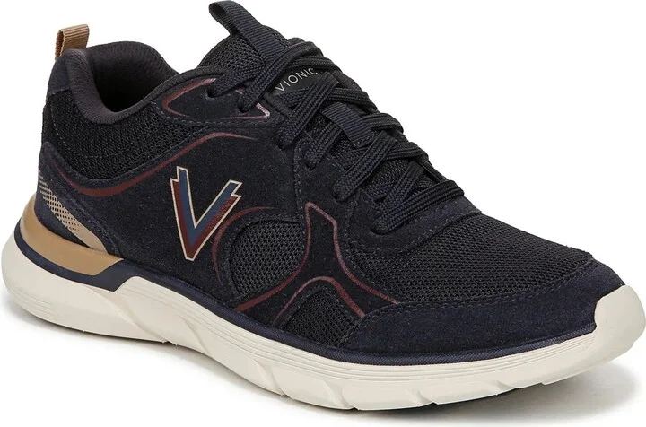 Navy/Red