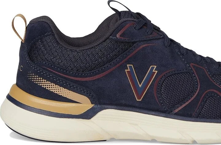 VIONIC Walk Parkside Women's Walking Shoes Navy Cherry : 6.5 M, Suede - Image 7
