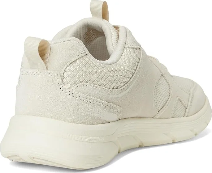 VIONIC Walk Parkside Women's Walking Shoes White : 8 M, Suede - Image 4