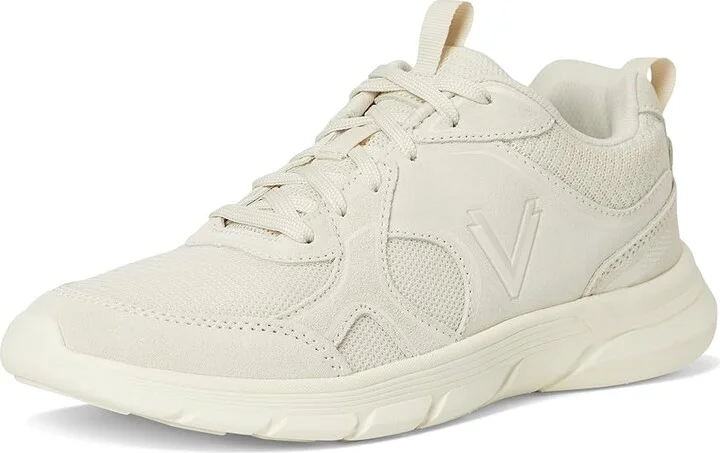 VIONIC Walk Parkside Women's Walking Shoes White : 8 M, Suede - Image 5