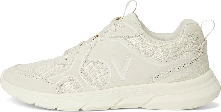 VIONIC Walk Parkside Women's Walking Shoes White : 8 M, Suede - Image 6