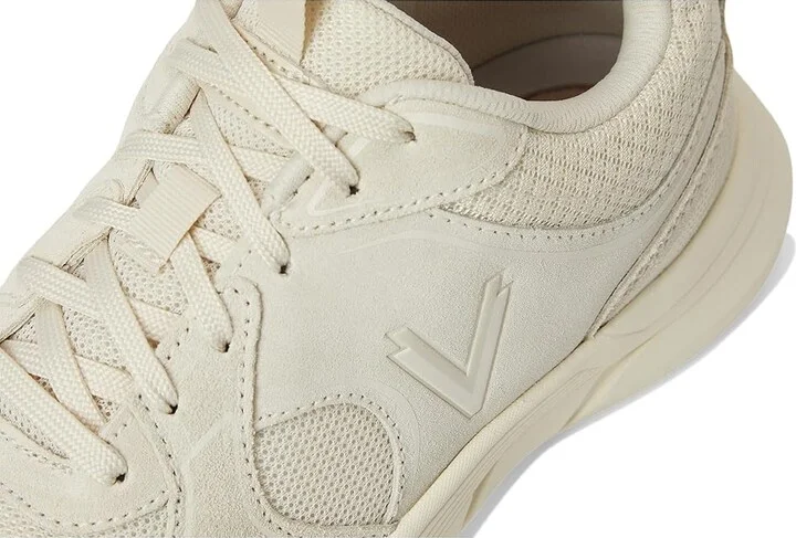 VIONIC Walk Parkside Women's Walking Shoes White : 8 M, Suede - Image 7