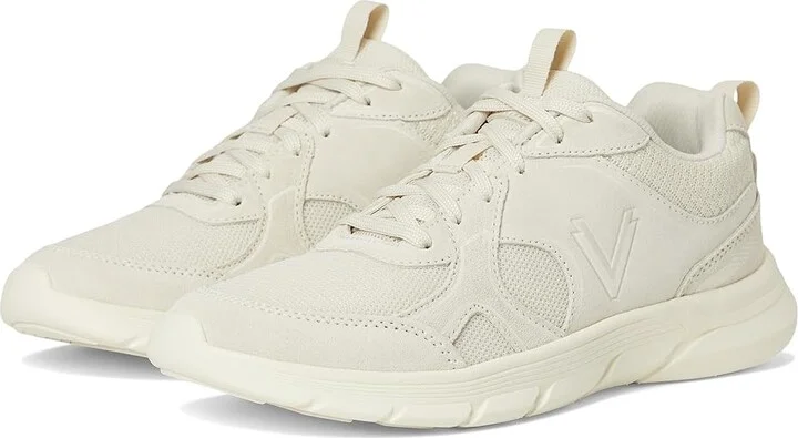 VIONIC Walk Parkside Women's Walking Shoes White : 8 M, Suede