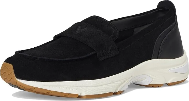 VIONIC Walk Roam Loafer Women's Flat Shoes Black : 8 M, Suede - Image 5
