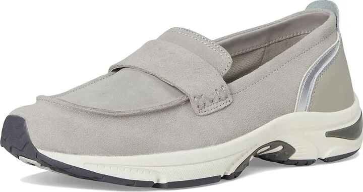 VIONIC Walk Roam Loafer Women's Flat Shoes Paloma Grey : 13 M, Suede - Image 5