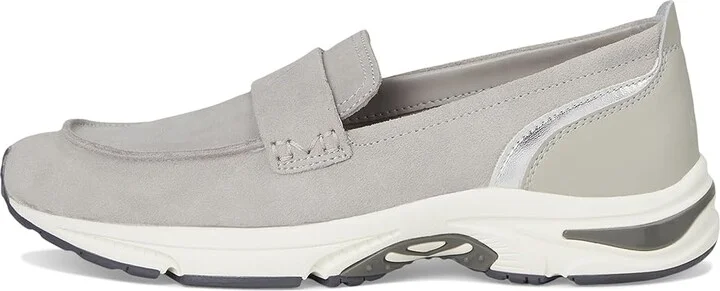 VIONIC Walk Roam Loafer Women's Flat Shoes Paloma Grey : 13 M, Suede - Image 6