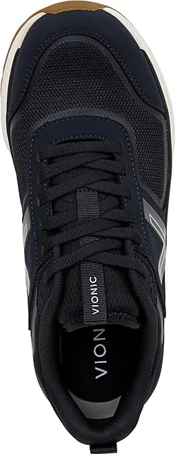 VIONIC Walk Strider 001 Oxfords Women's Shoes Navy Blue Mesh Synthetic : 7 W - Image 2