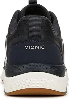 VIONIC Walk Strider 001 Oxfords Women's Shoes Navy Blue Mesh Synthetic : 7 W - Image 4