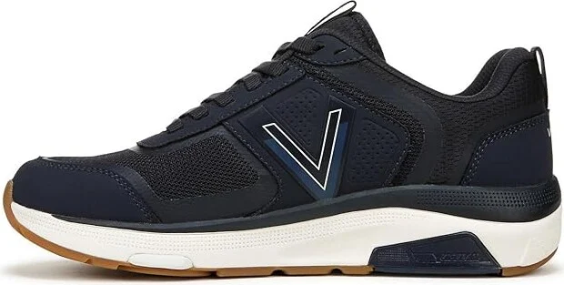 VIONIC Walk Strider 001 Oxfords Women's Shoes Navy Blue Mesh Synthetic : 7 W - Image 5