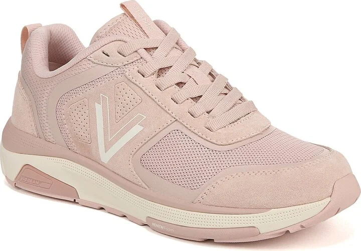 Vionic Walk Strider 001 Suede Walking Shoe