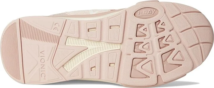 VIONIC Walk Strider 001 Women's Shoes Cameo Rose Suede/Mesh : 6.5 W, Leather - Image 3