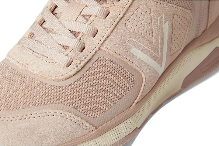 VIONIC Walk Strider 001 Women's Shoes Cameo Rose Suede/Mesh : 6.5 W, Leather - Image 7