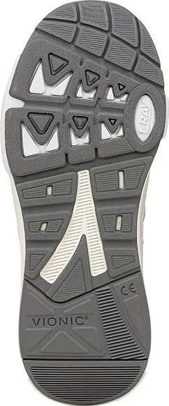 VIONIC Walk Strider 001 Women's Shoes Charcoal Mesh Synthetic : 9.5 W, Leather - Image 2