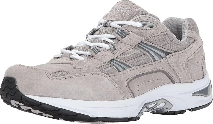 VIONIC Walker Men's Shoes Grey : 7 M, Leather - Image 2