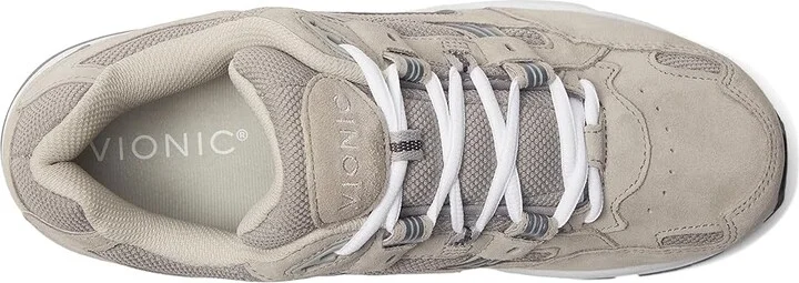 VIONIC Walker Men's Shoes Grey : 7 M, Leather - Image 3