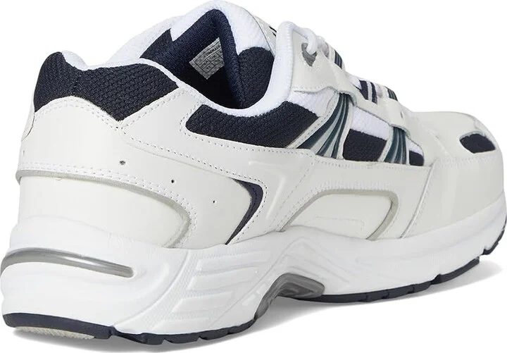 VIONIC Walker Men's Shoes White/Navy : 12 M, Leather - Image 5