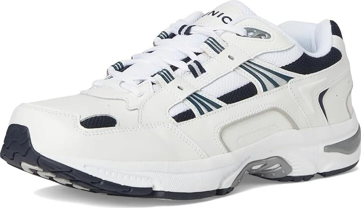 VIONIC Walker Men's Shoes White/Navy : 12 M, Leather - Image 6