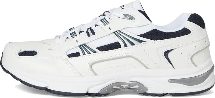 VIONIC Walker Men's Shoes White/Navy : 12 M, Leather - Image 7