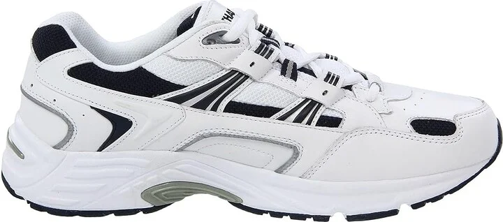 VIONIC Walker Men's Shoes White/Navy : 12 M, Leather - Image 8