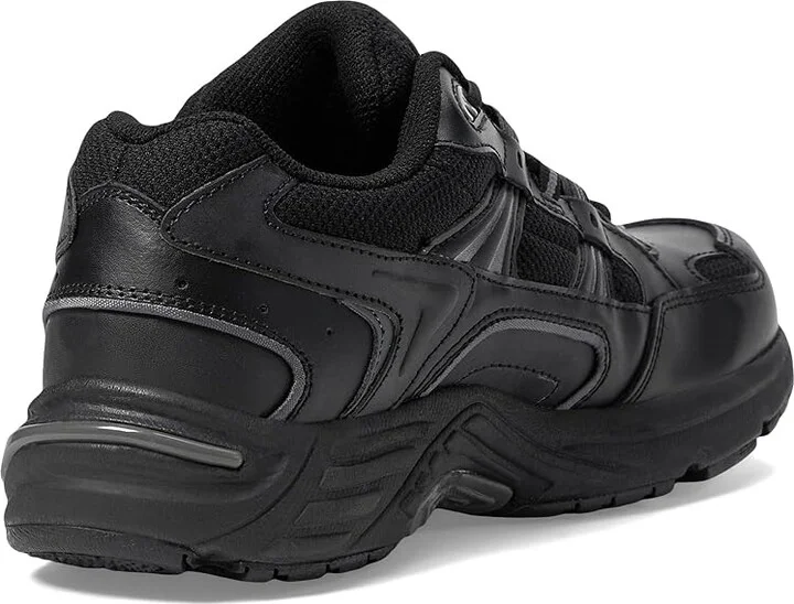 VIONIC Walker Women's Lace up casual Shoes Black : 5 M, Leather - Image 5