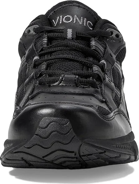 VIONIC Walker Women's Lace up casual Shoes Black : 5 M, Leather - Image 6