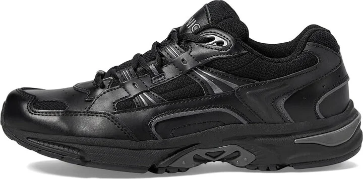 VIONIC Walker Women's Lace up casual Shoes Black : 5 M, Leather - Image 7