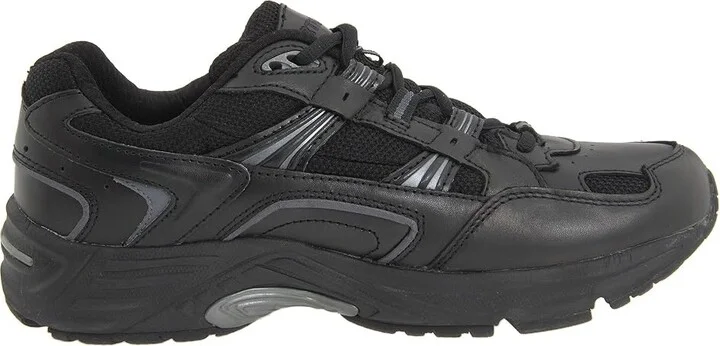 VIONIC Walker Women's Lace up casual Shoes Black : 5 M, Leather - Image 8