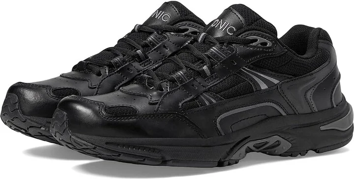 VIONIC Walker Women's Lace up casual Shoes Black : 5 M, Leather