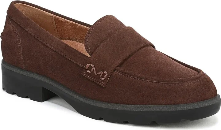 Coffee Brown Suede
