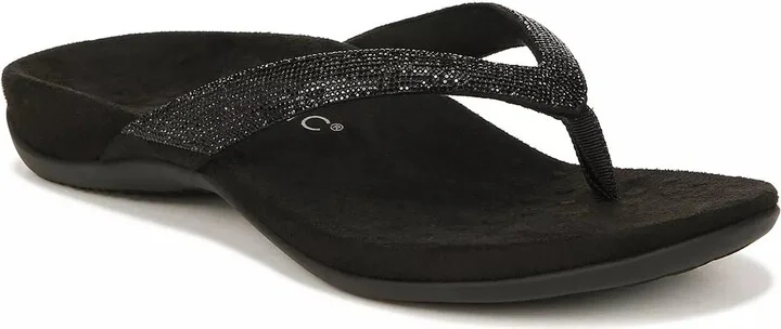 Vionic Wide Width Dillon Shine Sandal