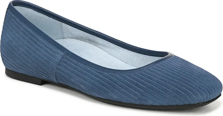 Denim Blue Suede