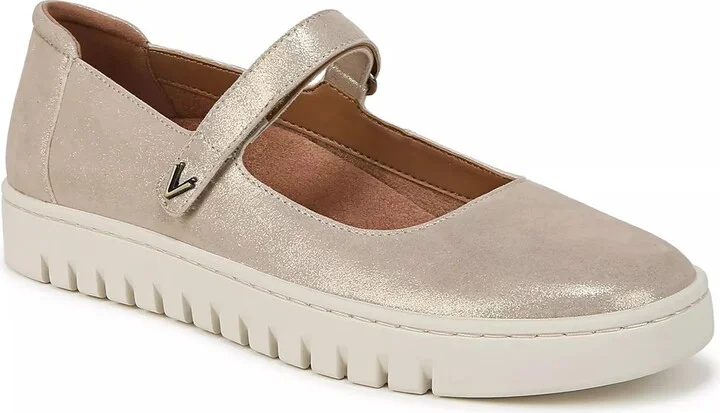 Gold Metallic Leather