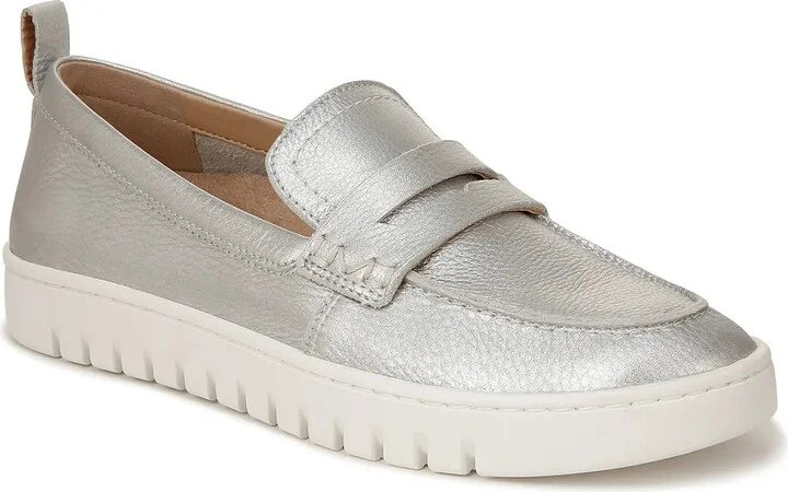 Silver Leather