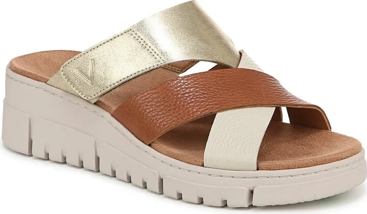 Tan/Gold Leather
